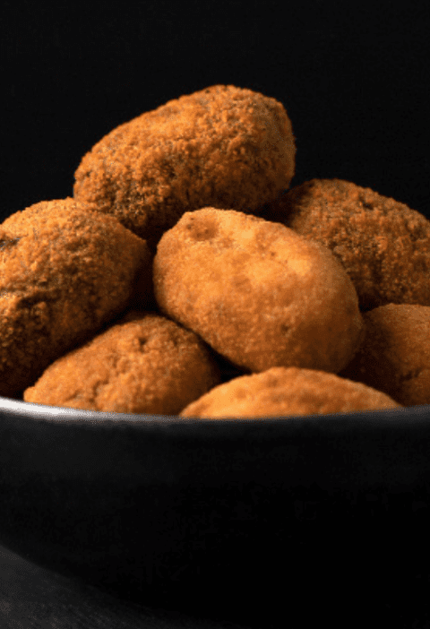bolinho de bacalhau