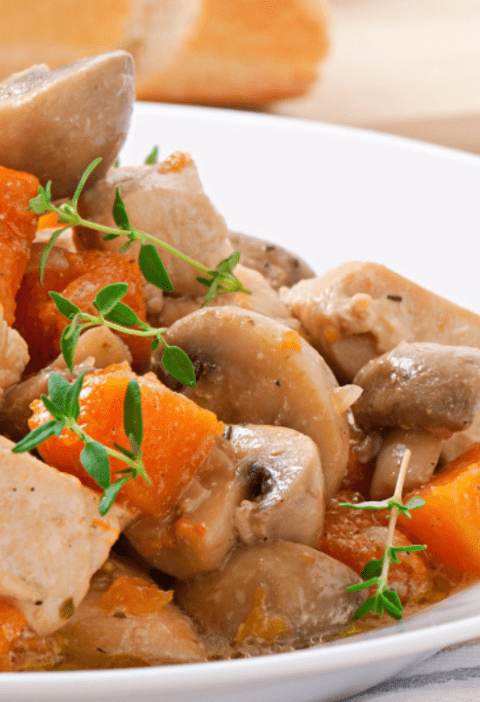 Guisado de Frango
