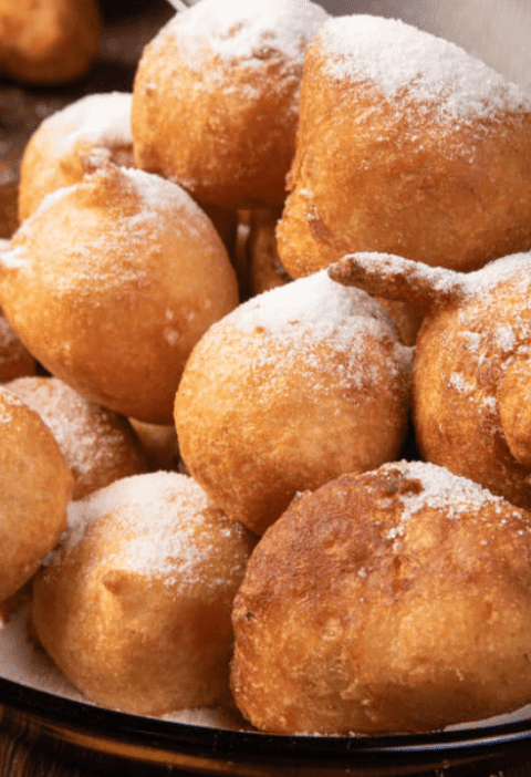 Bolinho de chuva