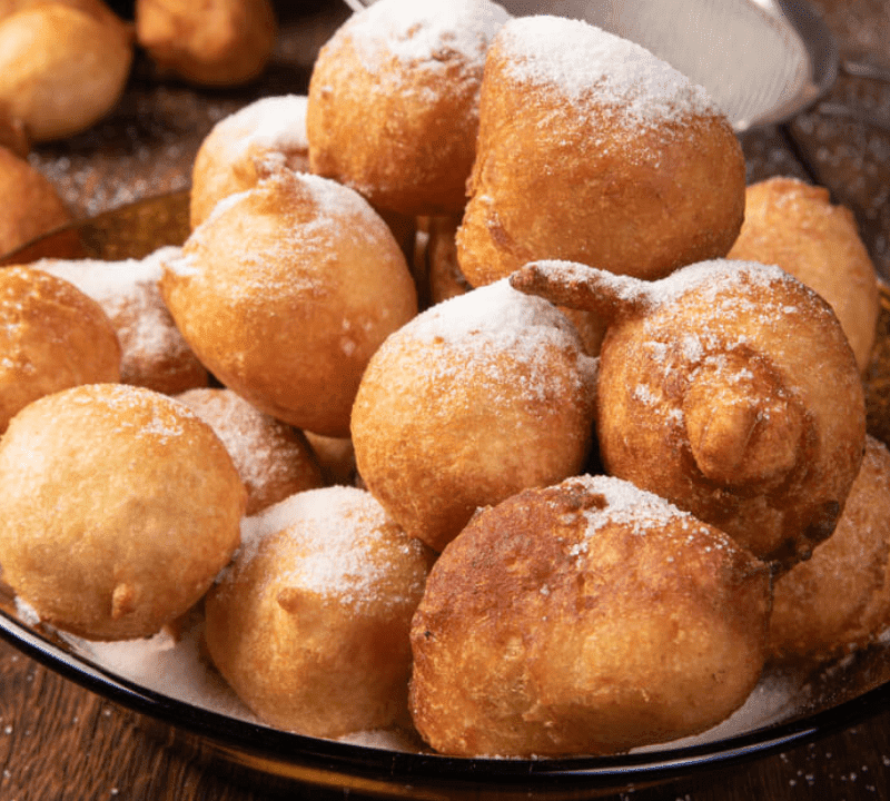 Bolinho de chuva