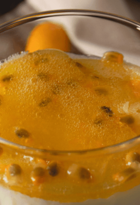 Mousse de maracujá