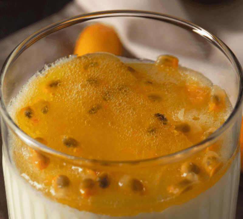 Mousse de maracujá