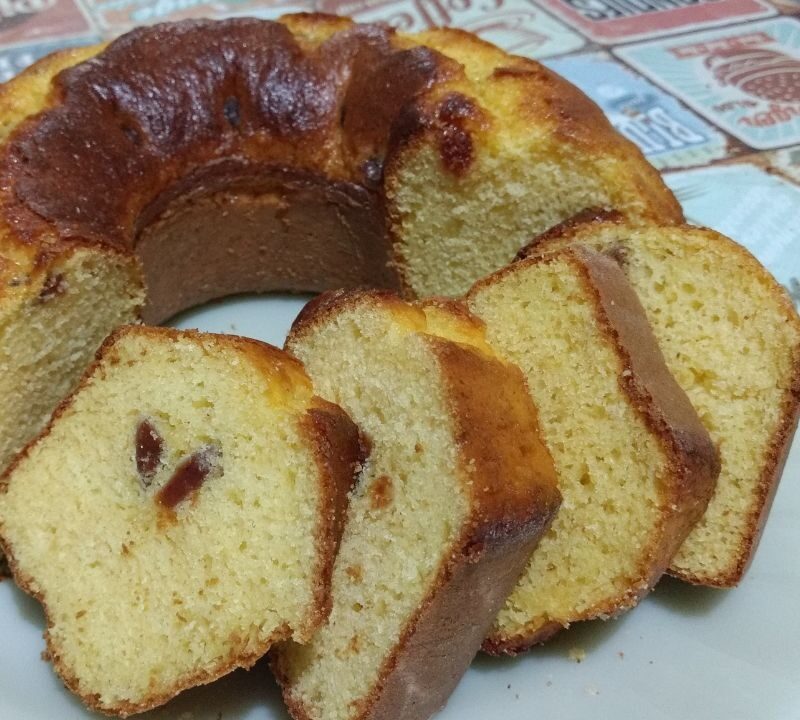 Bolo de fubá