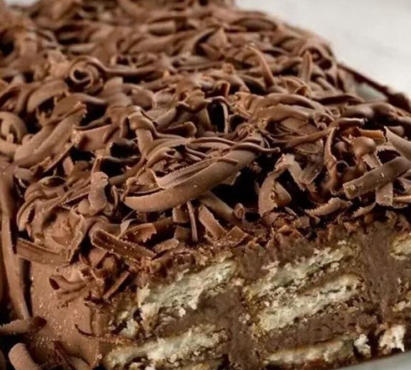 Pavê de chocolate